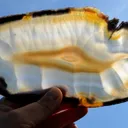 Slice - Agate 25 cm - 346 grams - Rio Grande do Sul, Brazil - image 1