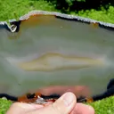 Slice - Agate 25 cm - 346 grams - Rio Grande do Sul, Brazil - image 3