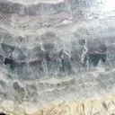 Slice - Fluorite - 1 polished side - 1260 grams - France - image 3