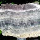 Slice - Fluorite - 1 polished side - 1260 grams - France - image 2