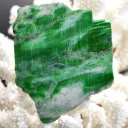 Slice - Jade Omphacite var. chrome omphacite 116 grams - Pellice Valley, Piedmont, Italy - image 1