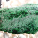Slice - Jade Omphacite var. chrome omphacite 187 grams - Pellice Valley, Piedmont, Italy - image 1