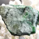 Slice - Jade Omphacite var. chrome omphacite 256 grams - Pellice Valley, Piedmont, Italy - image 2