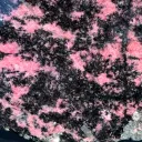 Slice - Rhodonite - 1 side polished - 1300 grams - Brazil - image 3