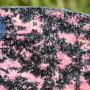 Slice - Rhodonite - 1 side polished - 1300 grams - Brazil - image 2