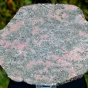 Slice - Rhodonite - 1 side polished - 1300 grams - Brazil - image 4