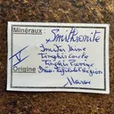 Smithsonite 101 grams - Imitation mine, Tinghir Province, Drâa-Tafilalet Region, Morocco - image 5