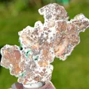 Smithsonite 101 grams - Imitation mine, Tinghir Province, Drâa-Tafilalet Region, Morocco - image 4