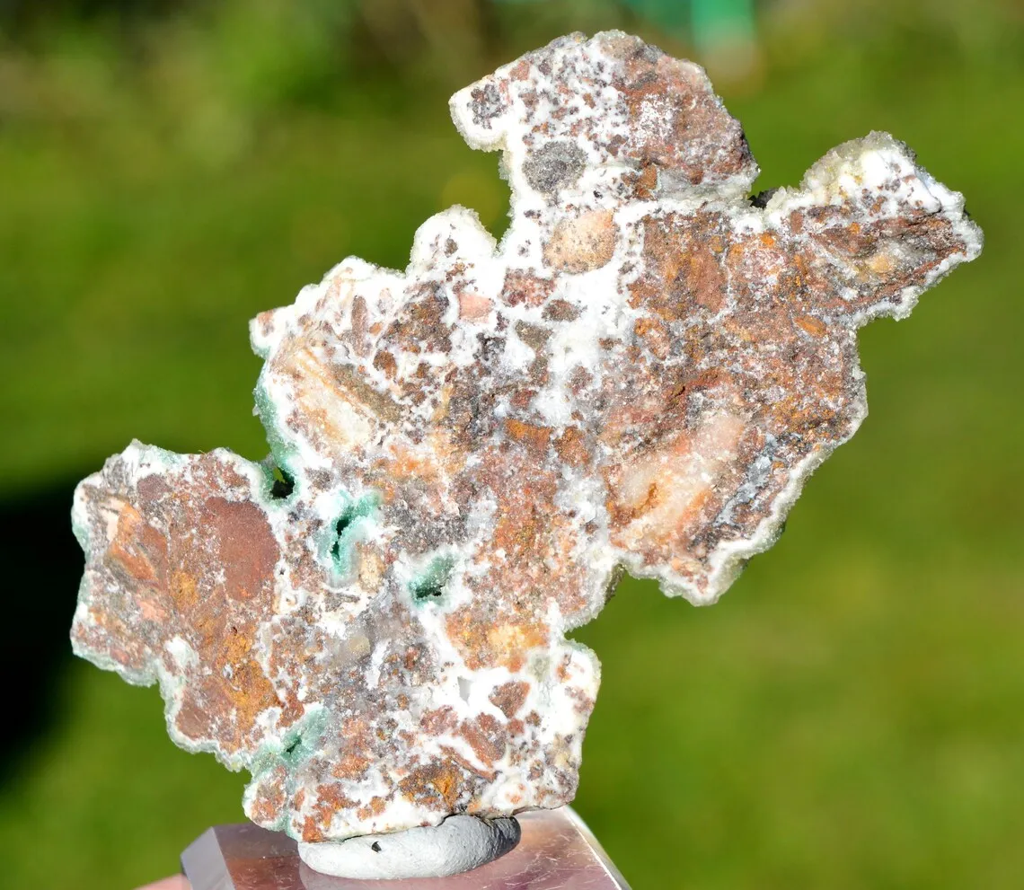 Smithsonite 101 grams - Imitation mine, Tinghir Province, Drâa-Tafilalet Region, Morocco - image 4