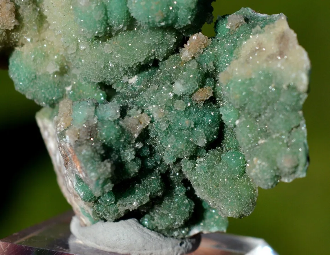 Smithsonite 101 grams - Imitation mine, Tinghir Province, Drâa-Tafilalet Region, Morocco - image 2