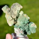 Smithsonite 101 grams - Imitation mine, Tinghir Province, Drâa-Tafilalet Region, Morocco - image 1