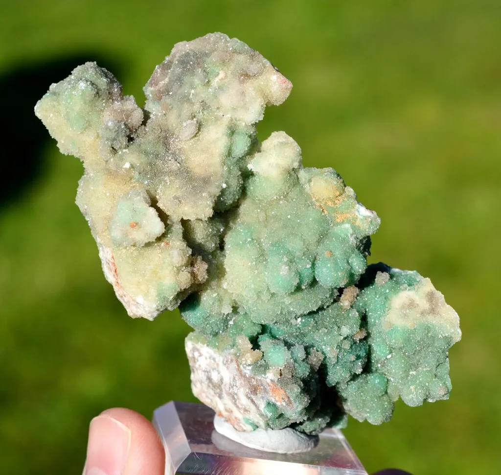 Smithsonite 101 grams - Imitation mine, Tinghir Province, Drâa-Tafilalet Region, Morocco image
