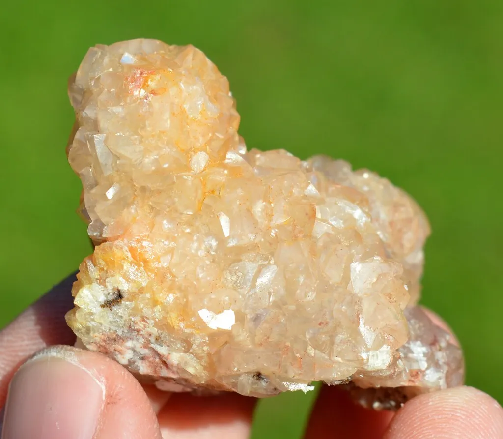 Smithsonite 91 grams - Tsumeb Mine, Tsumeb, Oshikoto Region, Namibia - image 2