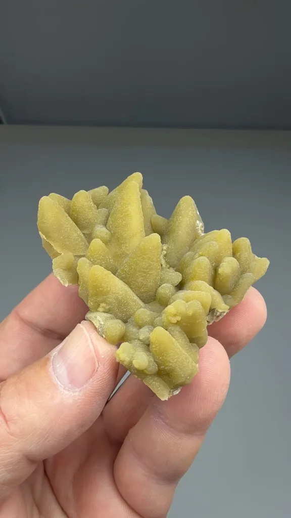 Smithsonite after Calcite (1966) - image 2