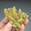 Smithsonite after Calcite (1966) - image 2