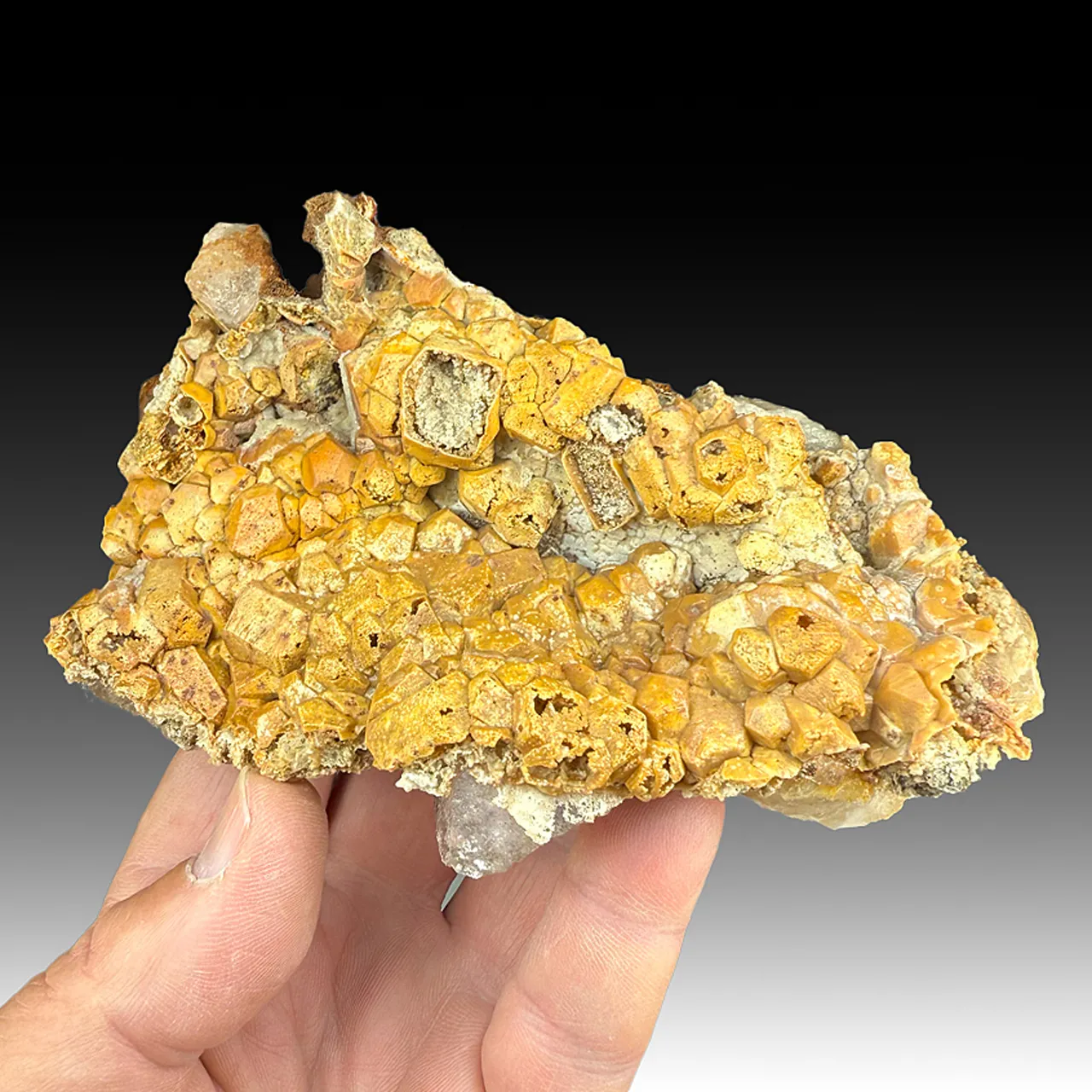 Smithsonite after Calcite - image 1