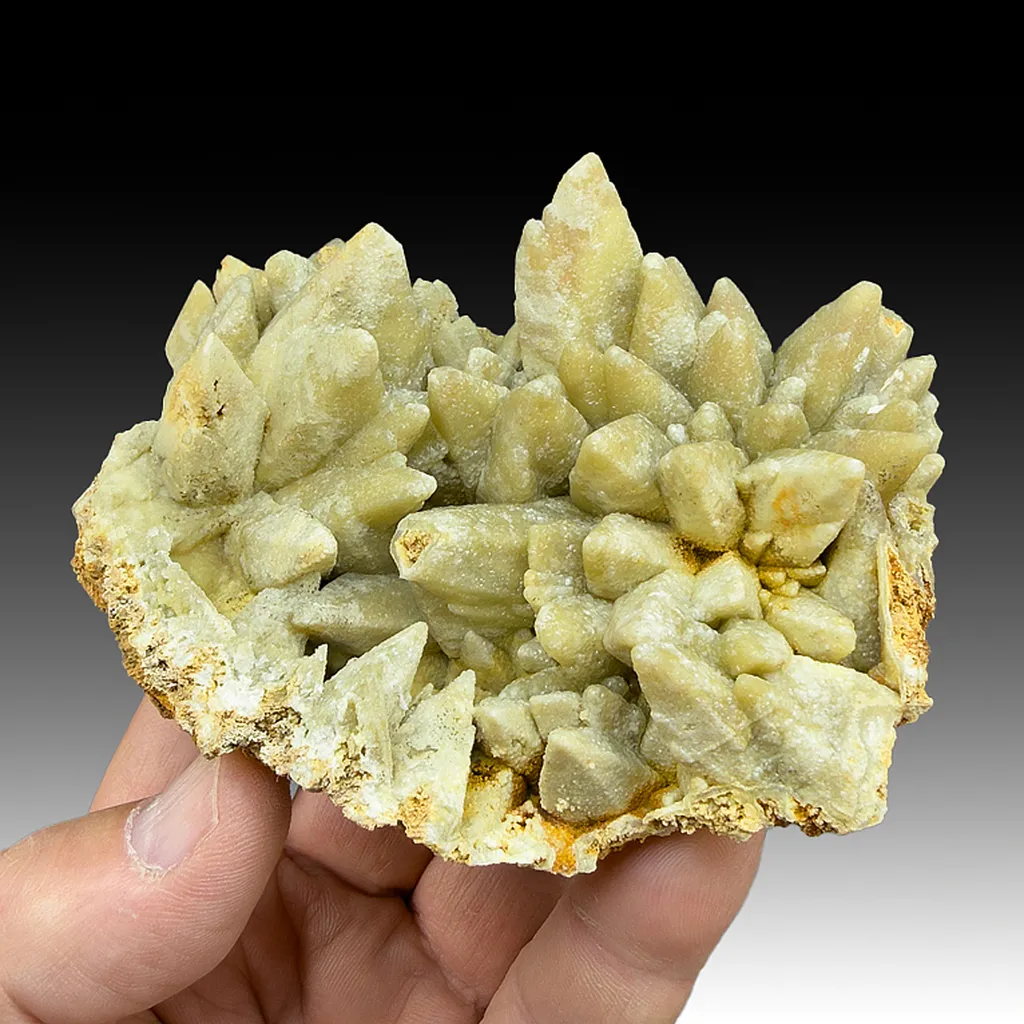 Smithsonite after Calcite image