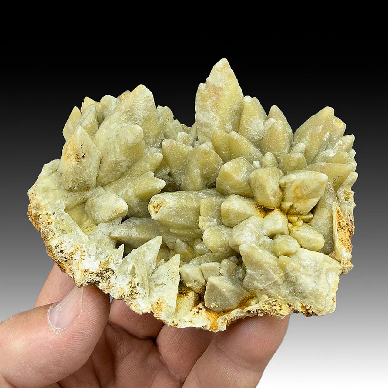 Smithsonite after Calcite - image 1
