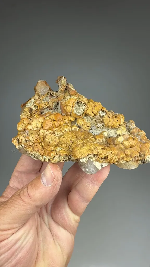 Smithsonite after Calcite - image 2