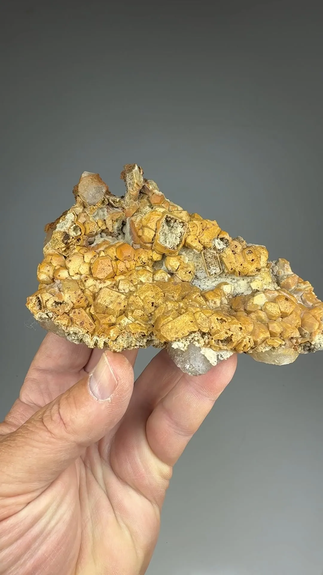 Smithsonite after Calcite - image 2