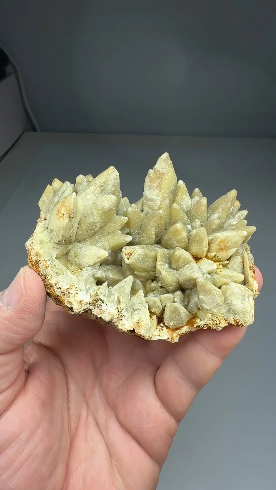 Smithsonite after Calcite - image 2