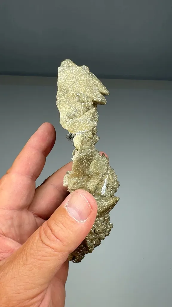 Smithsonite after Calcite (O-0045) image