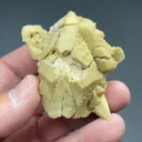 Smithsonite after Calcite with Hemimorphite - image 2