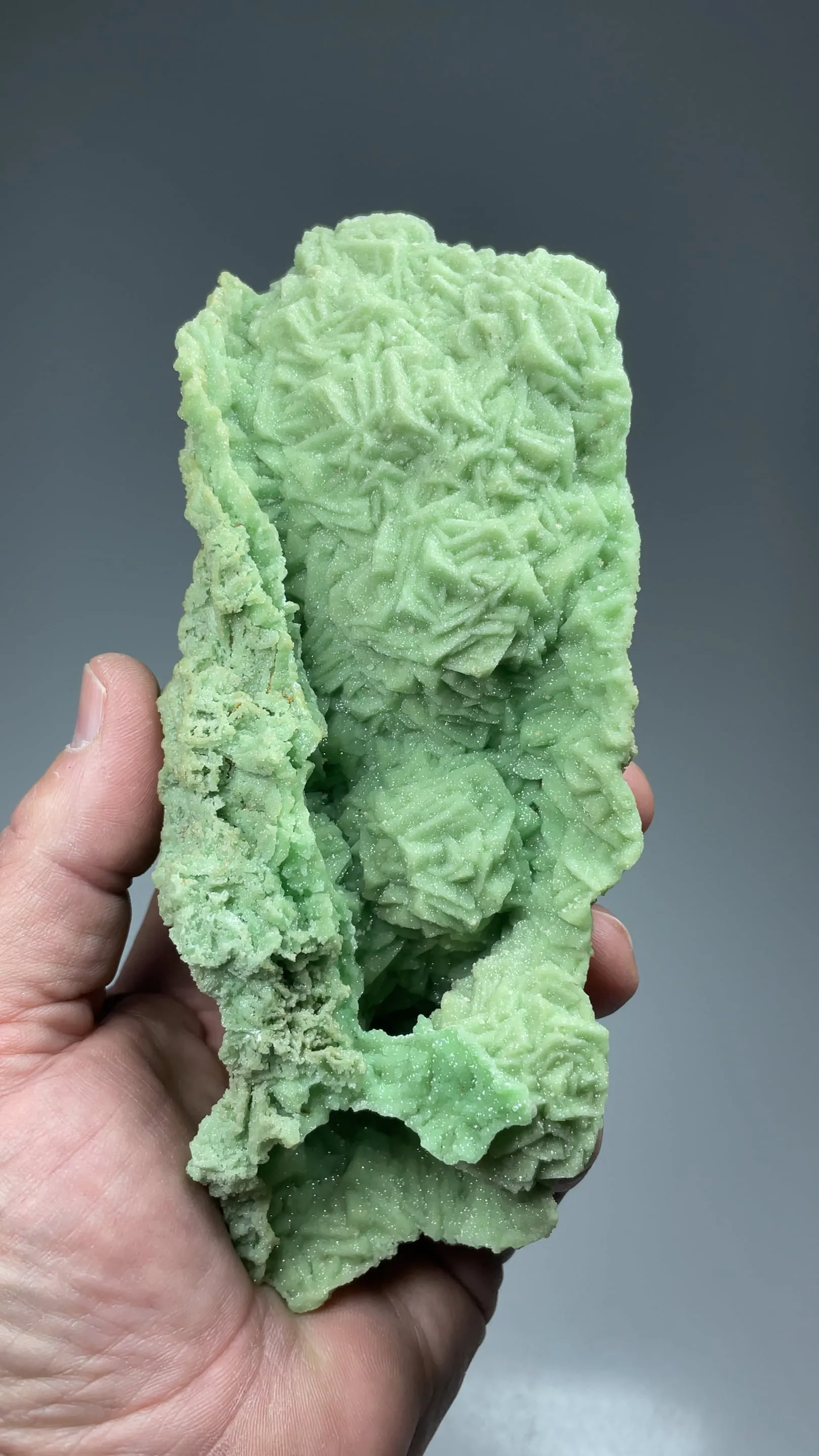 Smithsonite after Dolomite - image 2