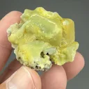 Smithsonite after Fluorite - image 2