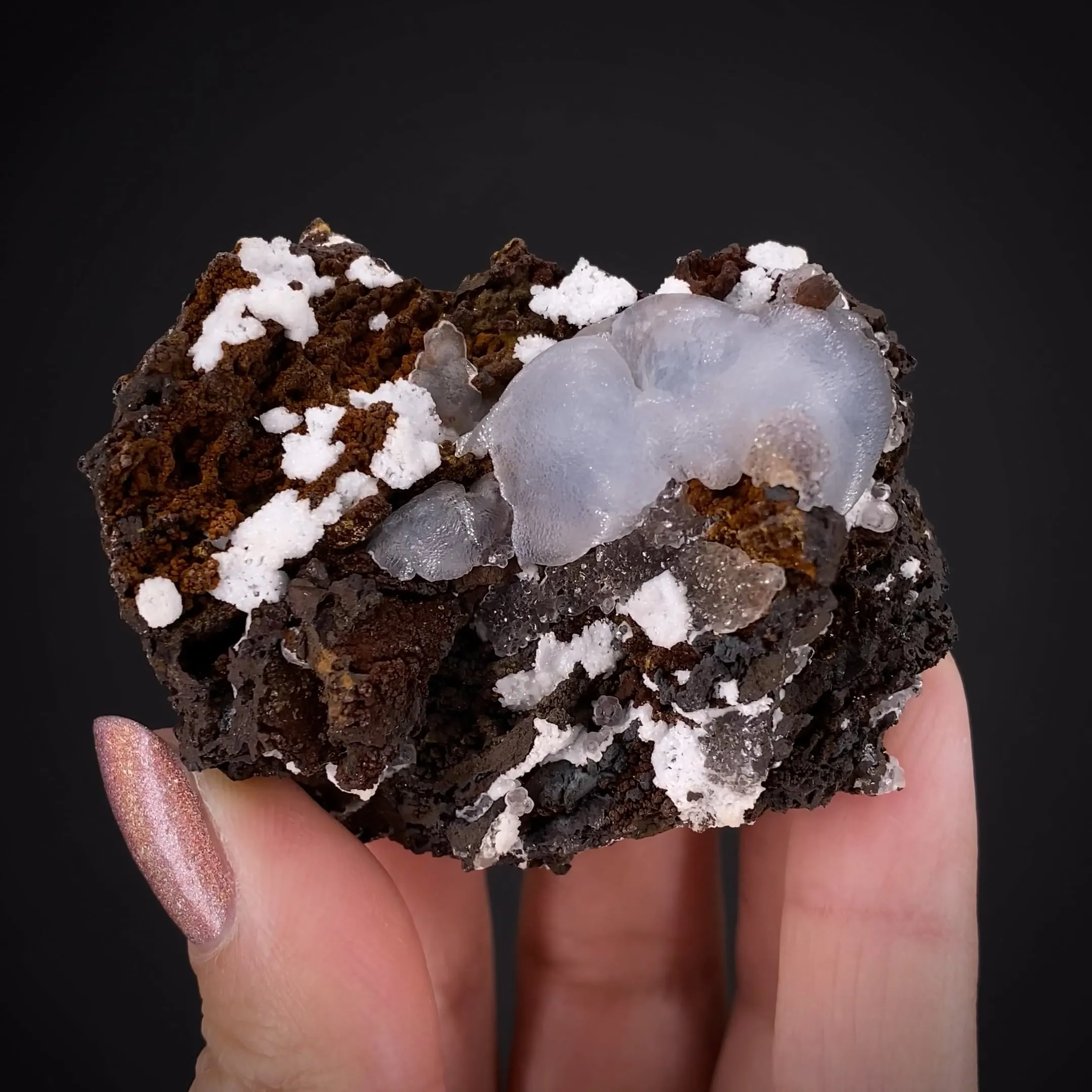 Smithsonite and Calcite - image 1