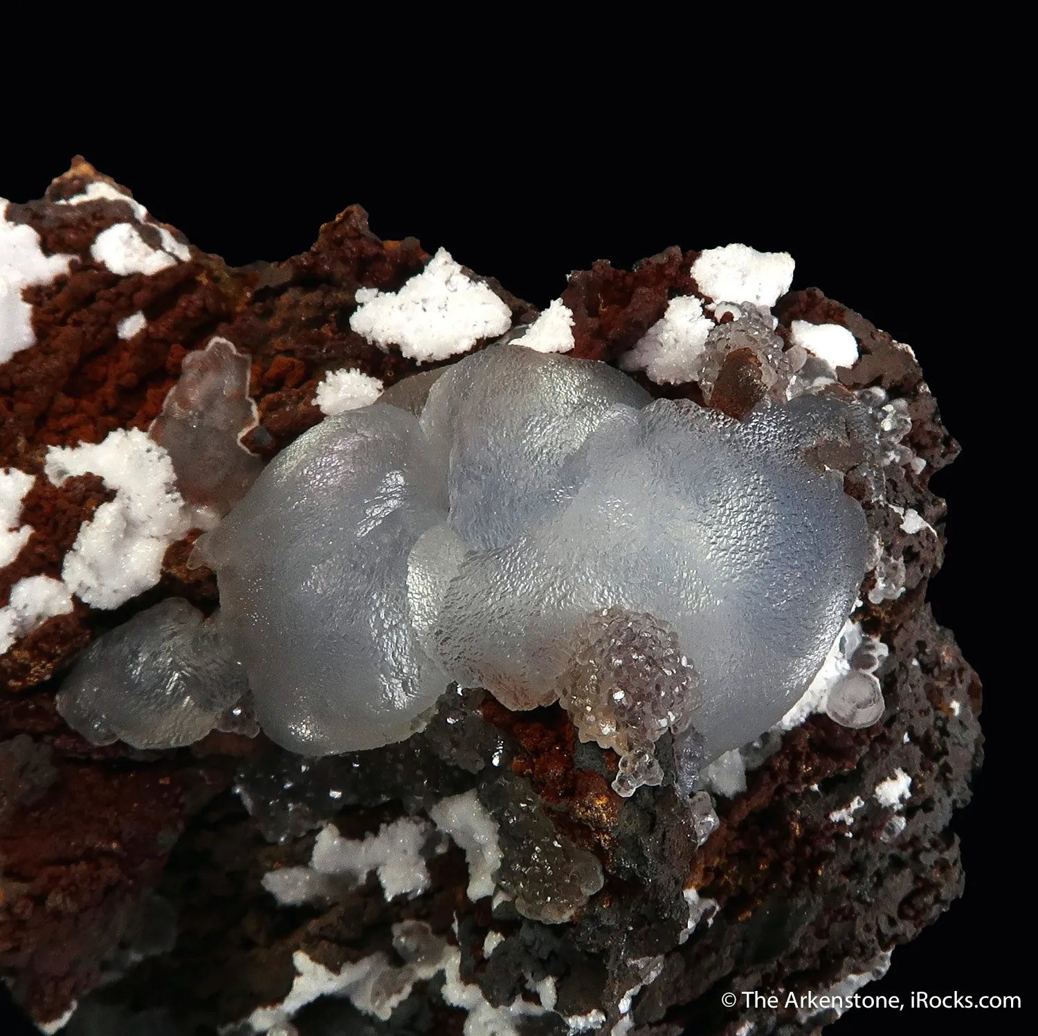 Smithsonite and Calcite - image 3