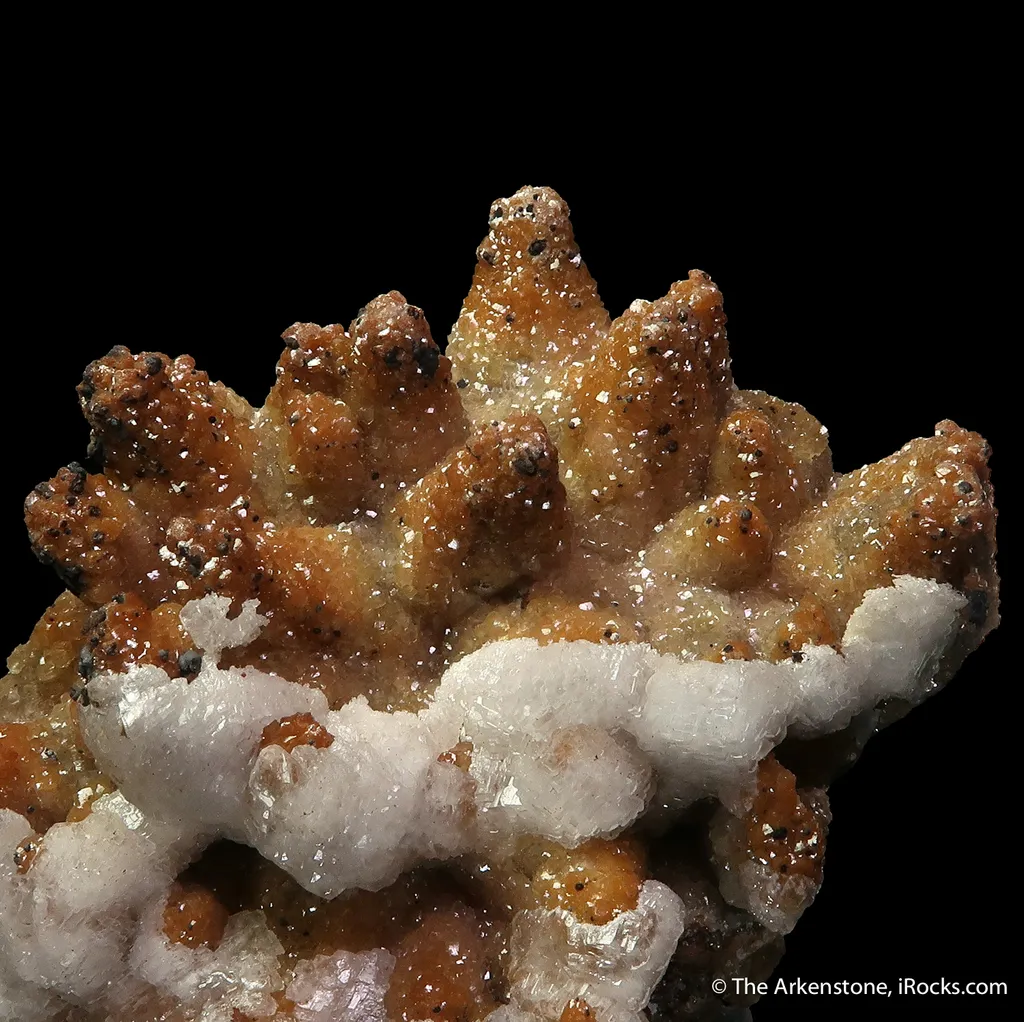 Smithsonite and Calcite image