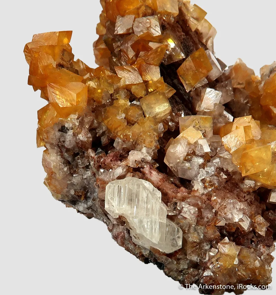 Smithsonite and Cerussite image
