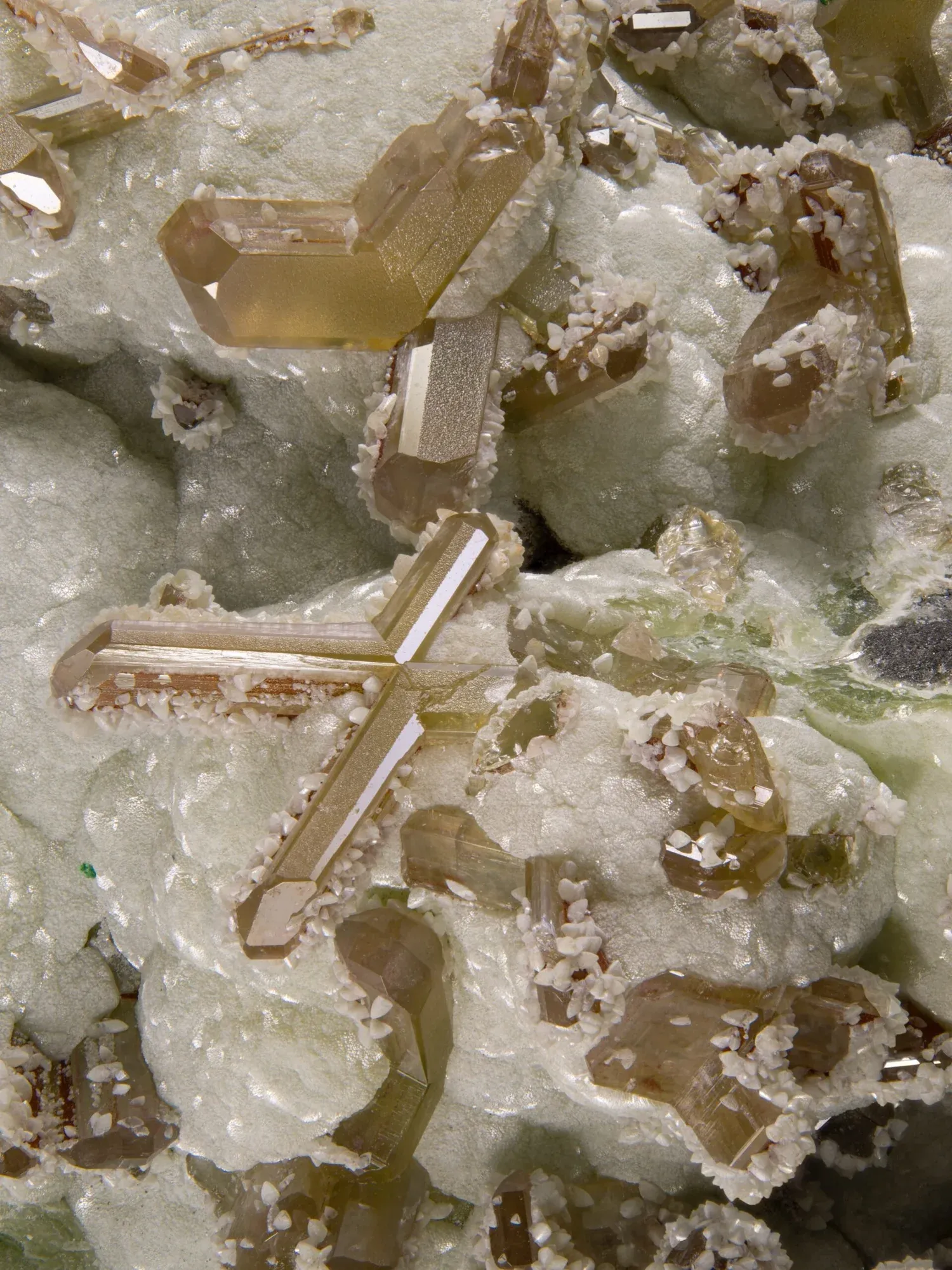 Smithsonite and Cerussite from Namibia, Oshikoto Region, Tsumeb - image 2