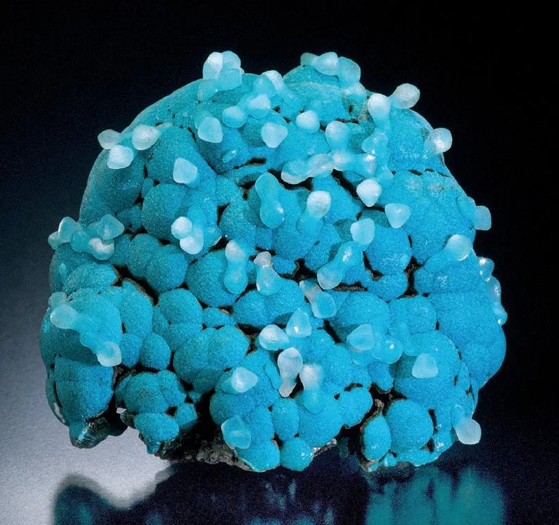 Smithsonite, Aurichalcite - image 1