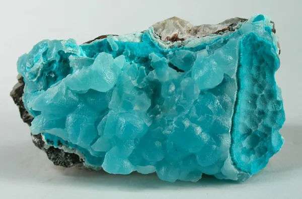 Smithsonite, Aurichalcite image