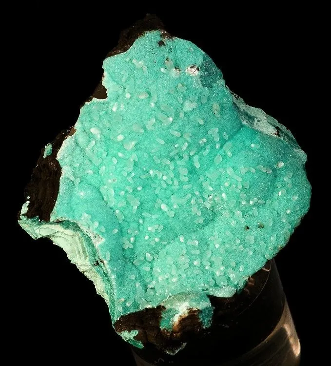 Smithsonite, Aurichalcite image