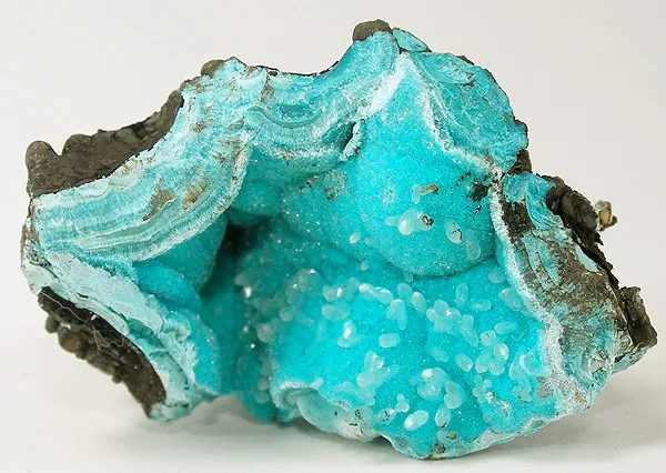 Smithsonite, Aurichalcite image