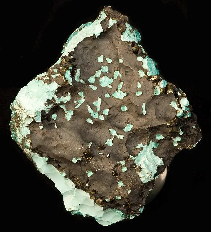 Smithsonite, Aurichalcite - image 2