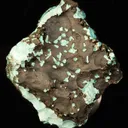 Smithsonite, Aurichalcite - image 2