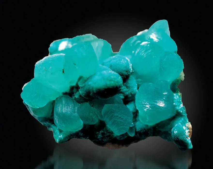 Smithsonite, Aurichalcite image