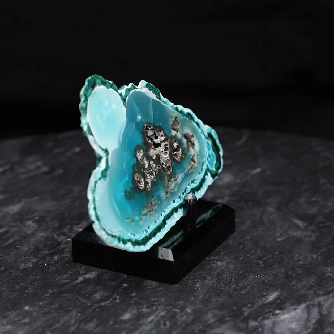 Smithsonite, Aurichalcite, Rosasite - image 2
