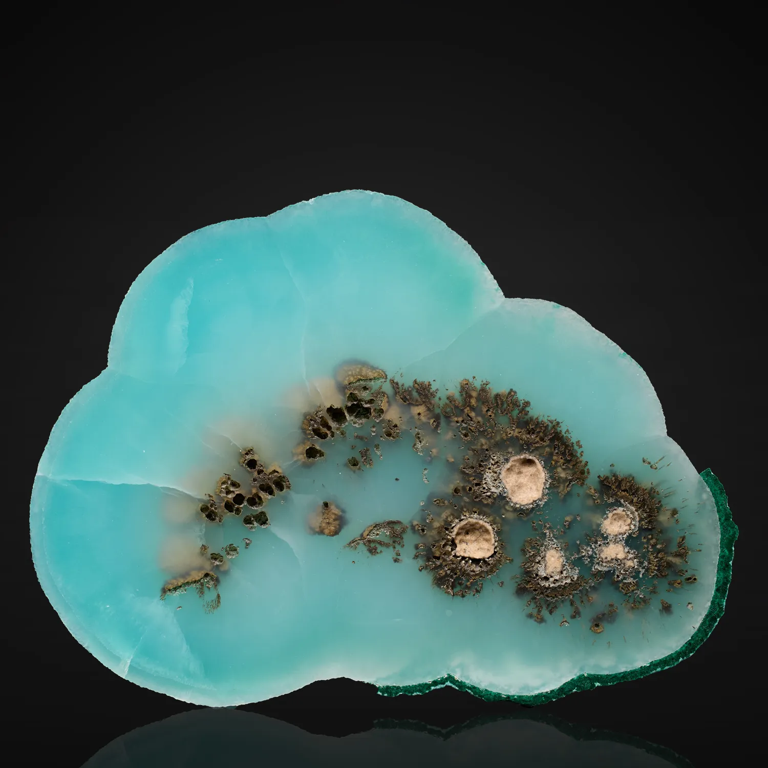 Smithsonite, Aurichalcite, Rosasite - image 1