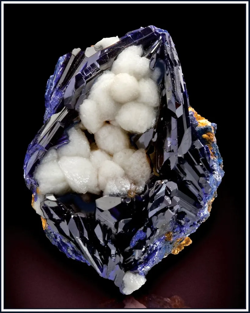 Smithsonite, Azurite image