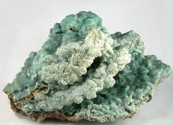 Smithsonite, Baryte image