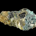 Smithsonite, Baryte - image 2