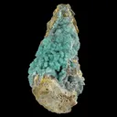 Smithsonite, Baryte - image 1