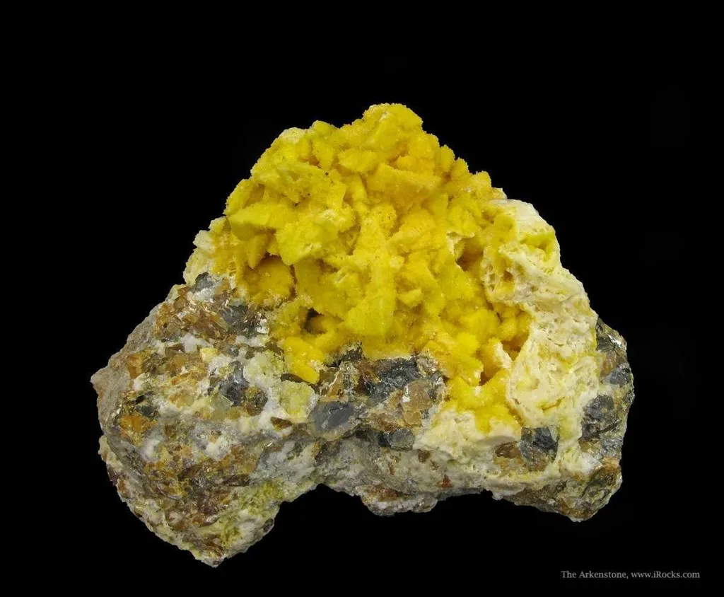 Smithsonite (Cadmian Rich) Ps. After Dolomite - image 2