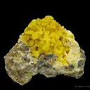 Smithsonite (Cadmian Rich) Ps. After Dolomite - image 2