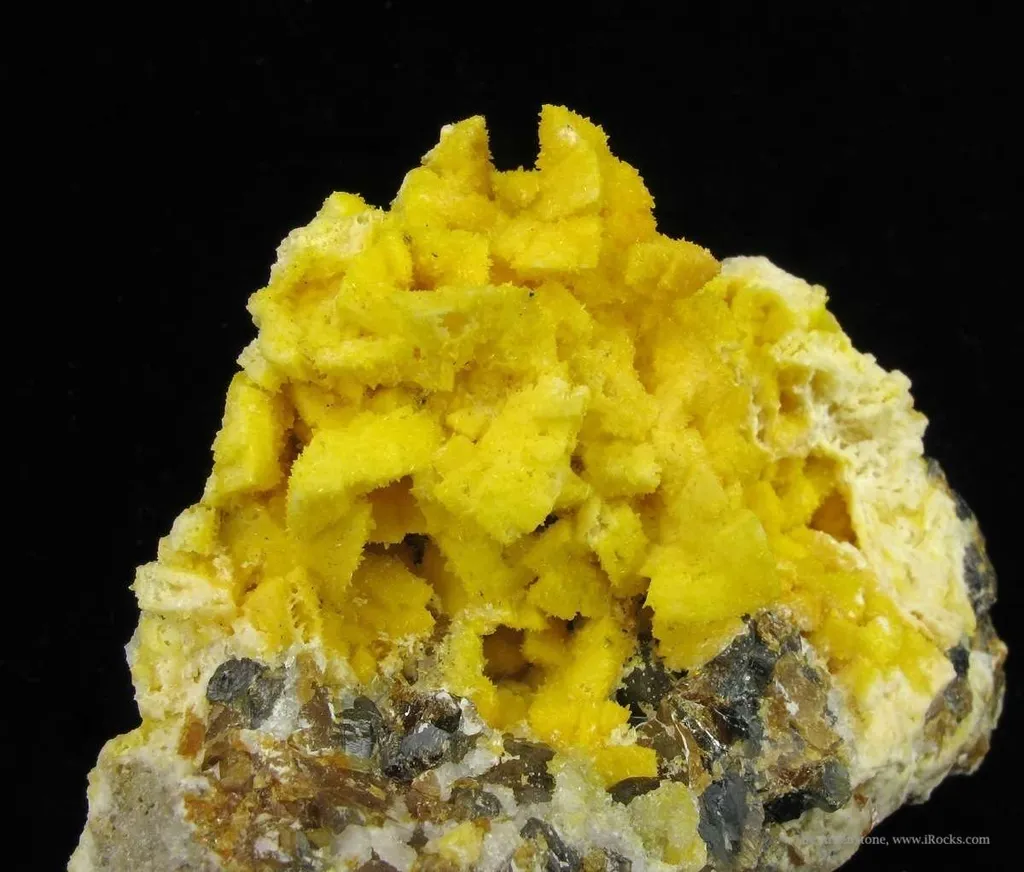 Smithsonite (Cadmian Rich) Ps. After Dolomite image